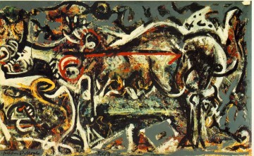 抽象表現主義 Painting - シー・ウルフの抽象表現主義
